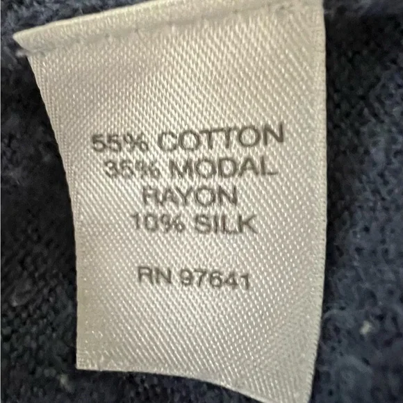 J. Jill Blue Sweater - Picture 5 of 5